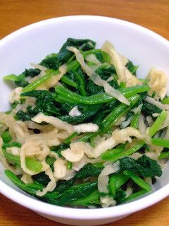 切り干し大根とほうれん草のおひたし-レシピのメイン写真