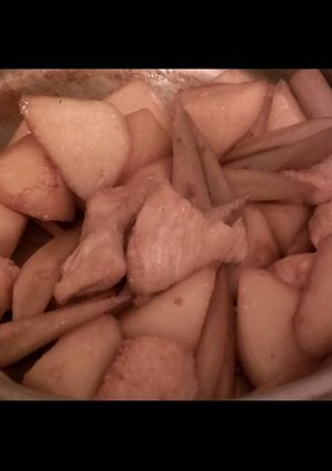 【めんつゆ活用】鶏肉と根菜の煮物-レシピのメイン写真
