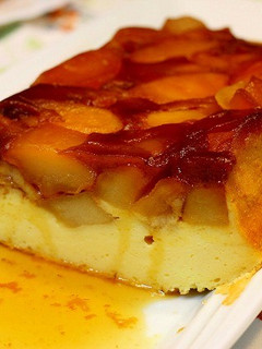 カラメルりんごのチーズケーキ-レシピのメイン写真