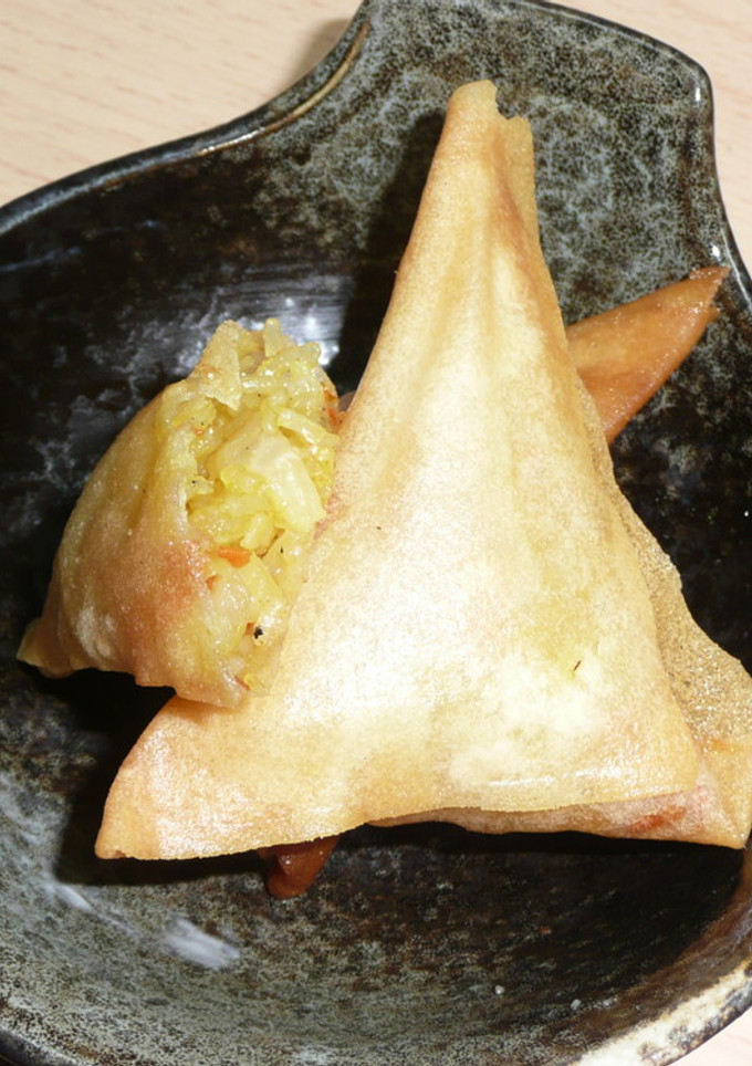 我が家の菜食サモサ-レシピのメイン写真
