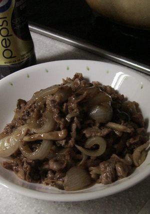 豚肉とキノコの照り焼き風生姜焼き-レシピのメイン写真
