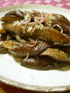 茄子の油炒め~ポン酢かけ~-レシピのメイン写真