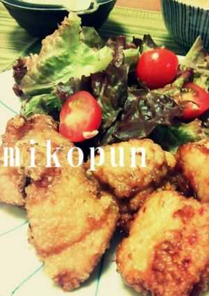 少しのコツで！簡単ジューシー唐揚げ☆-レシピのメイン写真