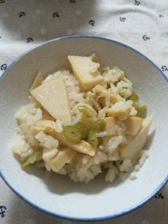 筍ごはん♪-レシピのメイン写真