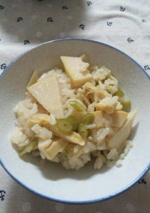 筍ごはん♪-レシピのメイン写真