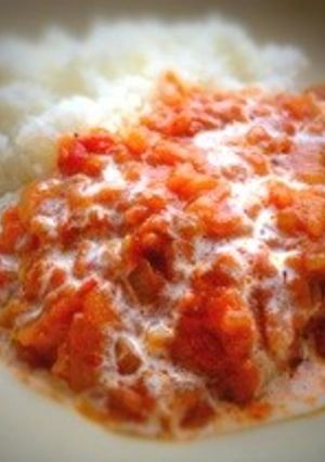 トマトチキンカレー-レシピのメイン写真