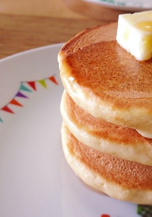 簡単 朝ごはん パンケーキ-レシピのメイン写真