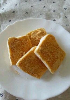 黄粉パン♪-レシピのメイン写真