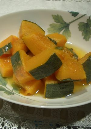 簡単かぼちゃ煮-レシピのメイン写真