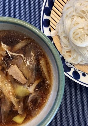 シンプルが一番☆豚バラそうめん-レシピのメイン写真