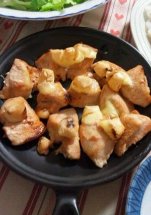 鶏肉のチーズ焼き☆-レシピのメイン写真