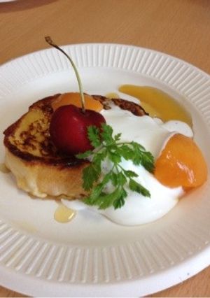 気まぐれフレンチトースト-レシピのメイン写真
