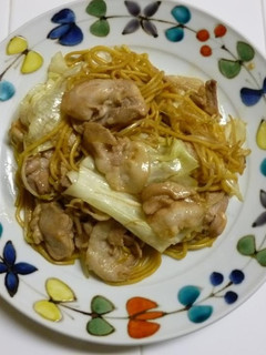 サッパリ夏焼きそば-レシピのメイン写真