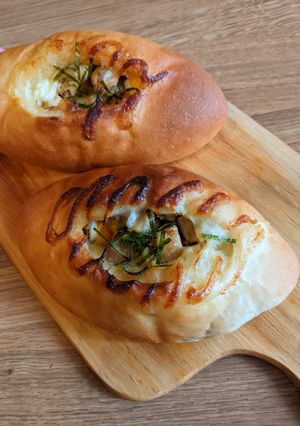 鶏チャーシューとたまごのおやこぱん-レシピのメイン写真