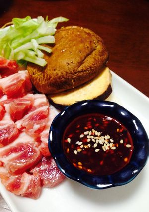 焼肉の辛いタレ!サムギョプサルサムジャン-レシピのメイン写真