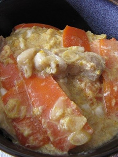 柚子コショウで 簡単親子丼-レシピのメイン写真