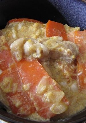 柚子コショウで 簡単親子丼-レシピのメイン写真