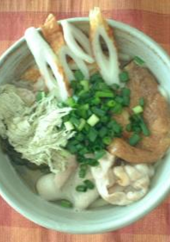 関西風とろろうどん-レシピのメイン写真