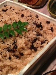 蒸し器で炊く基本の赤飯-レシピのメイン写真