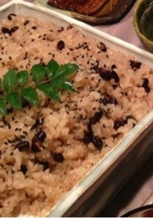 蒸し器で炊く基本の赤飯-レシピのメイン写真