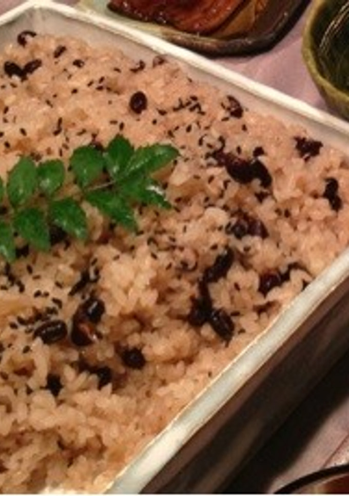 蒸し器で炊く基本の赤飯-レシピのメイン写真