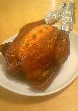 給料日後のチキンライス②-レシピのメイン写真