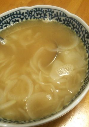 オニオンスープ＊玉ねぎ嫌いさんも-レシピのメイン写真