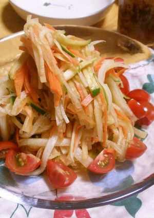 中華風サラダ-レシピのメイン写真