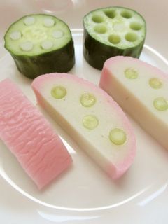 水玉○かまぼこきゅうり-レシピのメイン写真