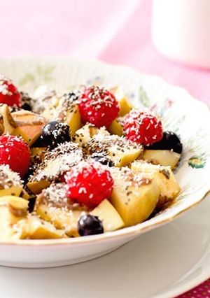 朝食に林檎一個 (グルテンフリー)-レシピのメイン写真