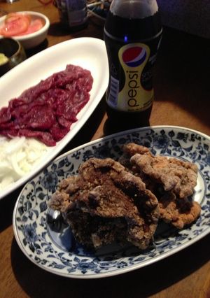 鹿肉のペプシスペシャル竜田揚げ-レシピのメイン写真