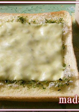 ●カルシウム満点☆磯っぷトースト●-レシピのメイン写真
