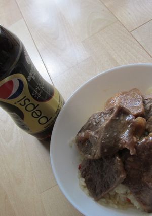 ガッツり肉丼-レシピのメイン写真