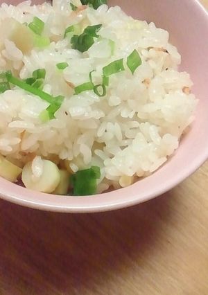 北海道の味覚～タケノコの炊き込みご飯★-レシピのメイン写真