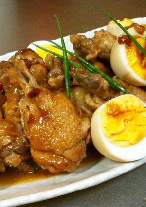 圧力鍋で簡単☆手羽元の中華風さっぱり煮-レシピのメイン写真