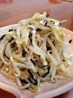 簡単!もやしの塩昆布和え-レシピのメイン写真