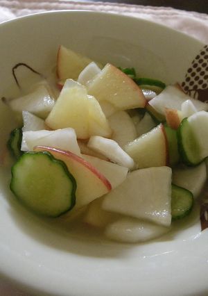 塩こうじで浅漬け・ほんのり甘い野菜たち-レシピのメイン写真