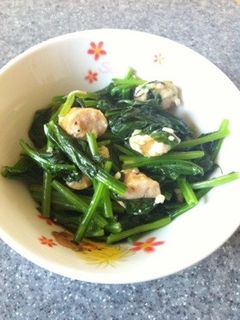 簡単♪ ほうれん草のチーズ蒸し-レシピのメイン写真