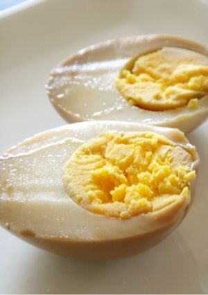 卵の保存、おつまみに最高！にんにく煮卵♪-レシピのメイン写真
