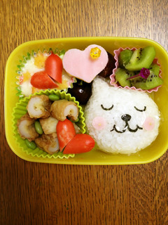 簡単☆QOOキャラ弁-レシピのメイン写真