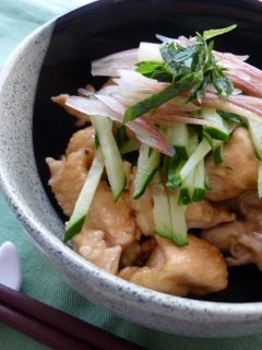 むねポン(ムネ肉のさっぱりポン酢あえ)-レシピのメイン写真