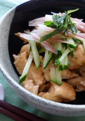 むねポン（ムネ肉のさっぱりポン酢あえ）-レシピのメイン写真