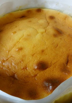 ヘルシー♡スフレチーズケーキ-レシピのメイン写真