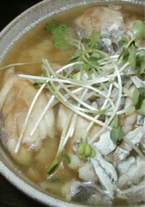大鯛茶漬け-レシピのメイン写真