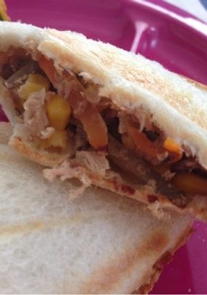 サラダ★ホットサンド-レシピのメイン写真