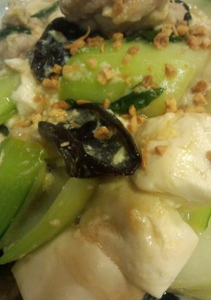 簡単♪豆腐炒め香港風☆（基本編）-レシピのメイン写真