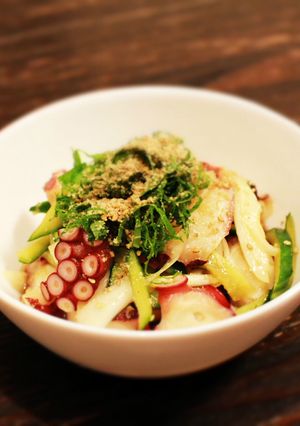 タコとエシャロットの中華漬け-レシピのメイン写真