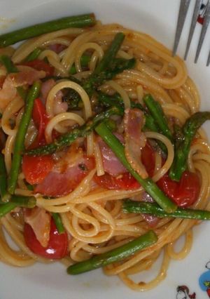 余り物deランチ(パスタ)-レシピのメイン写真