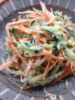 野菜モリモリ②食べやすいサラダ-レシピのメイン写真