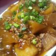 挽き肉あんかけ☆大根煮